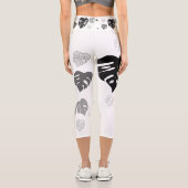 Leggings Capri Collection élégante Capris MAUI haut taille (Verso)