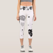 Leggings Capri Collection élégante Capris MAUI haut taille (Recto)