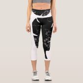 Leggings Capri Collection Revival de la forêt tropicale (Recto)