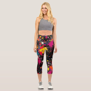 Leggings Capri Color Explosion