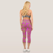 Leggings Capri Color Medley (Verso)