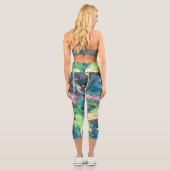 Leggings Capri Coloré (Verso)