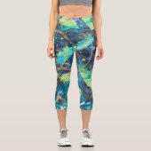 Leggings Capri Coloré (Recto)