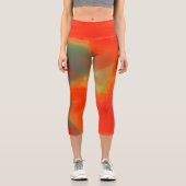 Leggings Capri Coloré Cravate (Recto)