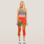 Leggings Capri Coloré Cravate (Recto)