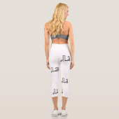 Leggings Capri Comma La High Waisted Capris, Kamala Harris 2024 (Verso)