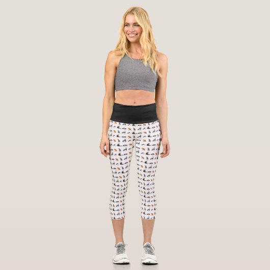 Leggings Capri Commandes Cat (Recto)