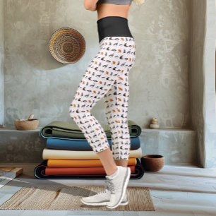 Leggings Capri Commandes Cat