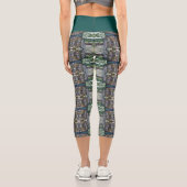 Leggings Capri Comment Est-Ce Qu'Une Image, Sans imagination ? (Verso)