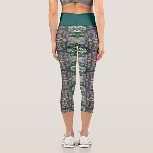 Leggings Capri Comment Est-Ce Qu'Une Image, Sans imagination ? (Verso)