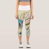 Leggings Capri Composition 8, 1923 by Wassily Kandinsky (Recto)