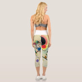 Leggings Capri Composition 8, 1923 by Wassily Kandinsky (Verso)