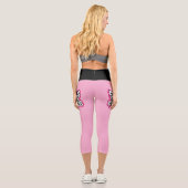 Leggings Capri Concentrez-vous sur votre forme physique Exercice (Verso)