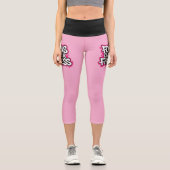 Leggings Capri Concentrez-vous sur votre forme physique Exercice (Recto)