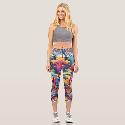 Leggings Capri Concept design (Recto)