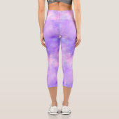 Leggings Capri Conception 15 des séries Painted galaxy (Verso)