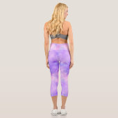 Leggings Capri Conception 15 des séries Painted galaxy (Verso)