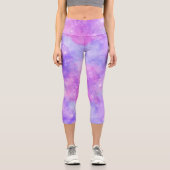 Leggings Capri Conception 15 des séries Painted galaxy (Recto)