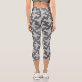 Leggings Capri Conception de courtepointe Path de Drunkard (Verso)