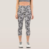 Leggings Capri Conception de courtepointe Path de Drunkard (Recto)