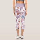 Leggings Capri Conception de la série de composition de l'eau sou (Verso)