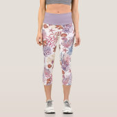 Leggings Capri Conception de la série de composition de l'eau sou (Recto)