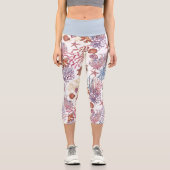 Leggings Capri Conception de la série de composition de l'eau sou (Recto)