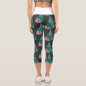 Leggings Capri Conception des Evergreens (Verso)