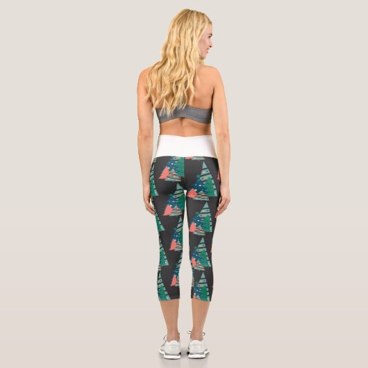 Leggings Capri Conception des Evergreens (Verso)