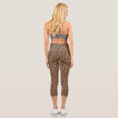 Leggings Capri Conception Série Léopard Classique 12 (Verso)