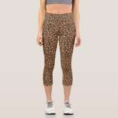 Leggings Capri Conception Série Léopard Classique 12 (Recto)