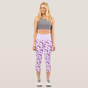 Leggings Capri Conception Unicorn