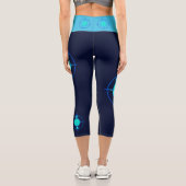 Leggings Capri Connected Minds (Verso)