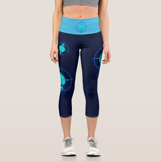Leggings Capri Connected Minds (Recto)