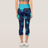 Leggings Capri Connected Minds Pattern 2 (Verso)