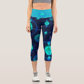 Leggings Capri Connected Minds Pattern 2 (Recto)