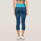 Leggings Capri Connected Minds Pattern 2 (Verso)