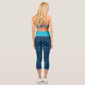 Leggings Capri Connected Minds Pattern 2 (Verso)