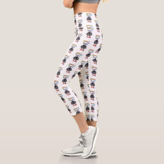 Leggings Capri Connectez-vous avec votre moi intérieur