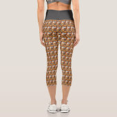 Leggings Capri Considérations sur le costume d'Halloween (Verso)