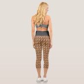 Leggings Capri Considérations sur le costume d'Halloween (Verso)