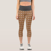 Leggings Capri Considérations sur le costume d'Halloween (Recto)