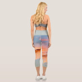 Leggings Capri consommation d'attraction (Verso)