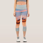 Leggings Capri consommation d'attraction (Recto)