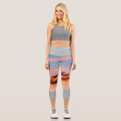 Leggings Capri consommation d'attraction (Recto)