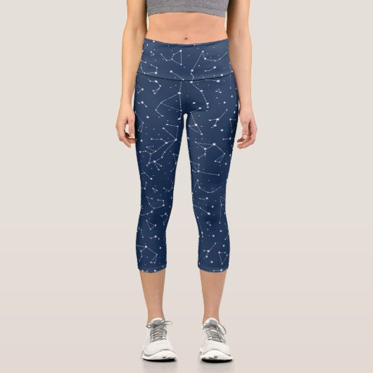 Leggings Capri Constellations (Recto)