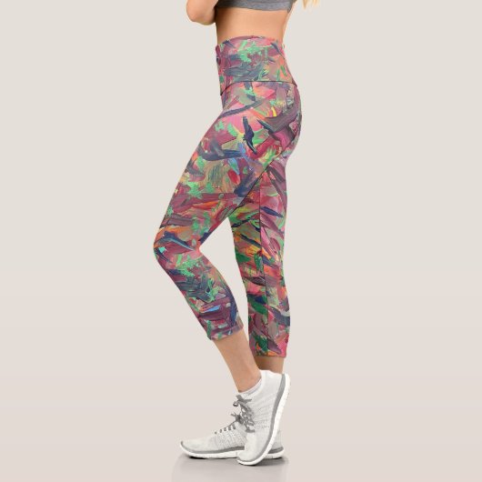 Leggings Capri Consternation (Gauche)