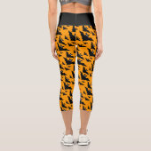 Leggings Capri Cool mignon chauves chauves-souris volant Hallowee (Verso)
