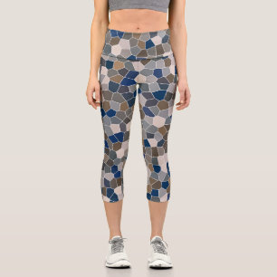Leggings Capri Cool tendance moderne Motif
