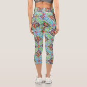 Leggings Capri Coq de Barcelos, Portugal (Verso)